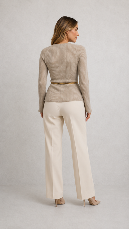 Golden Belt | Blouse