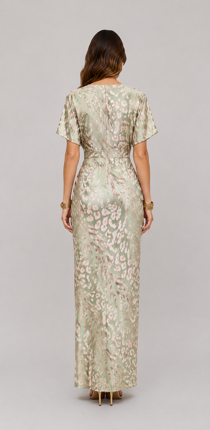 Aurora | Silk Dress