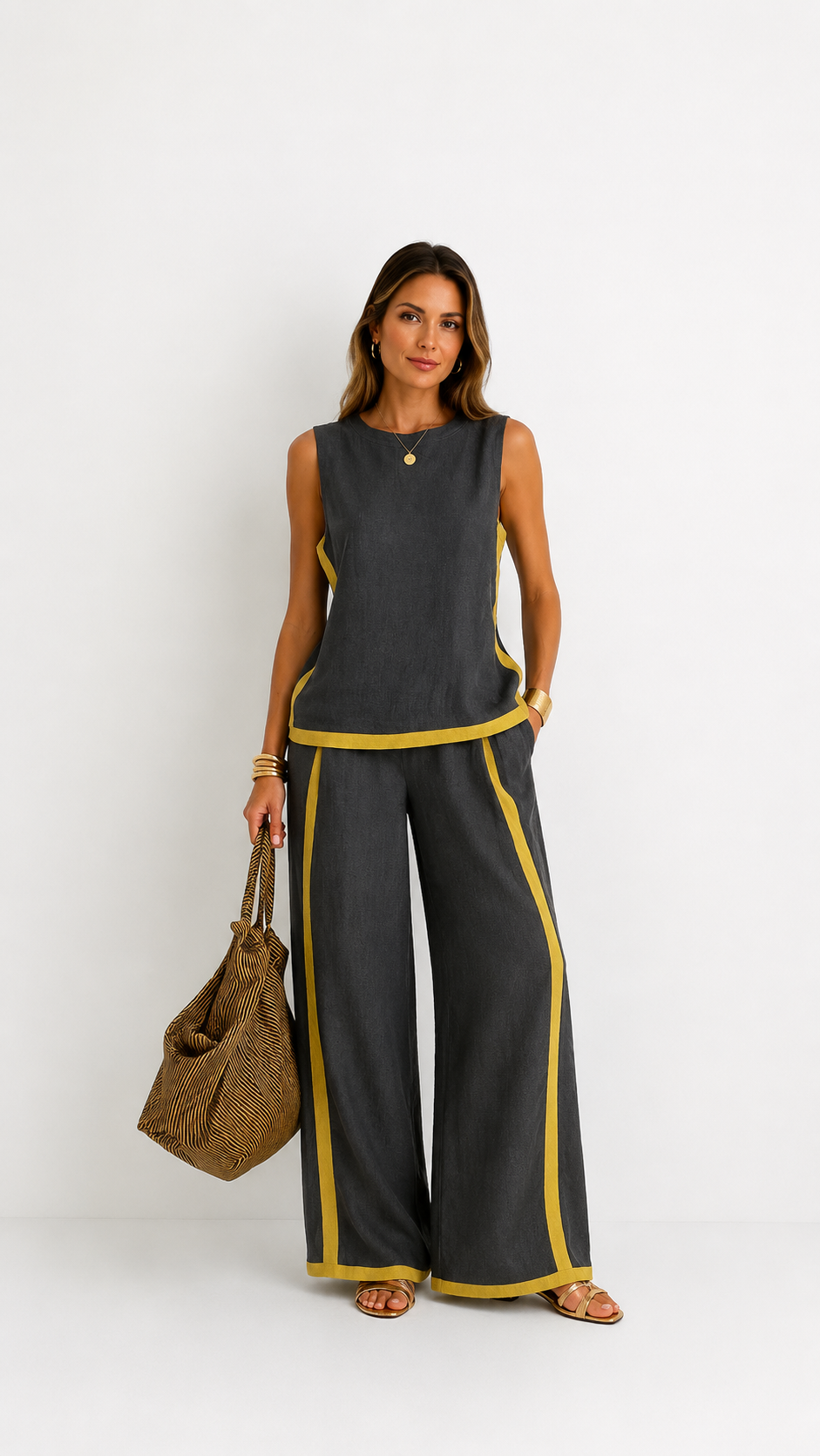 Leila | Elegant Two-Piece Set