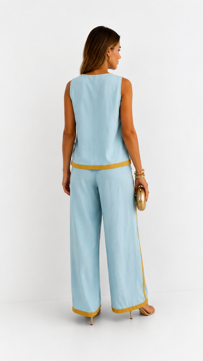 Leila | Elegant Two-Piece Set