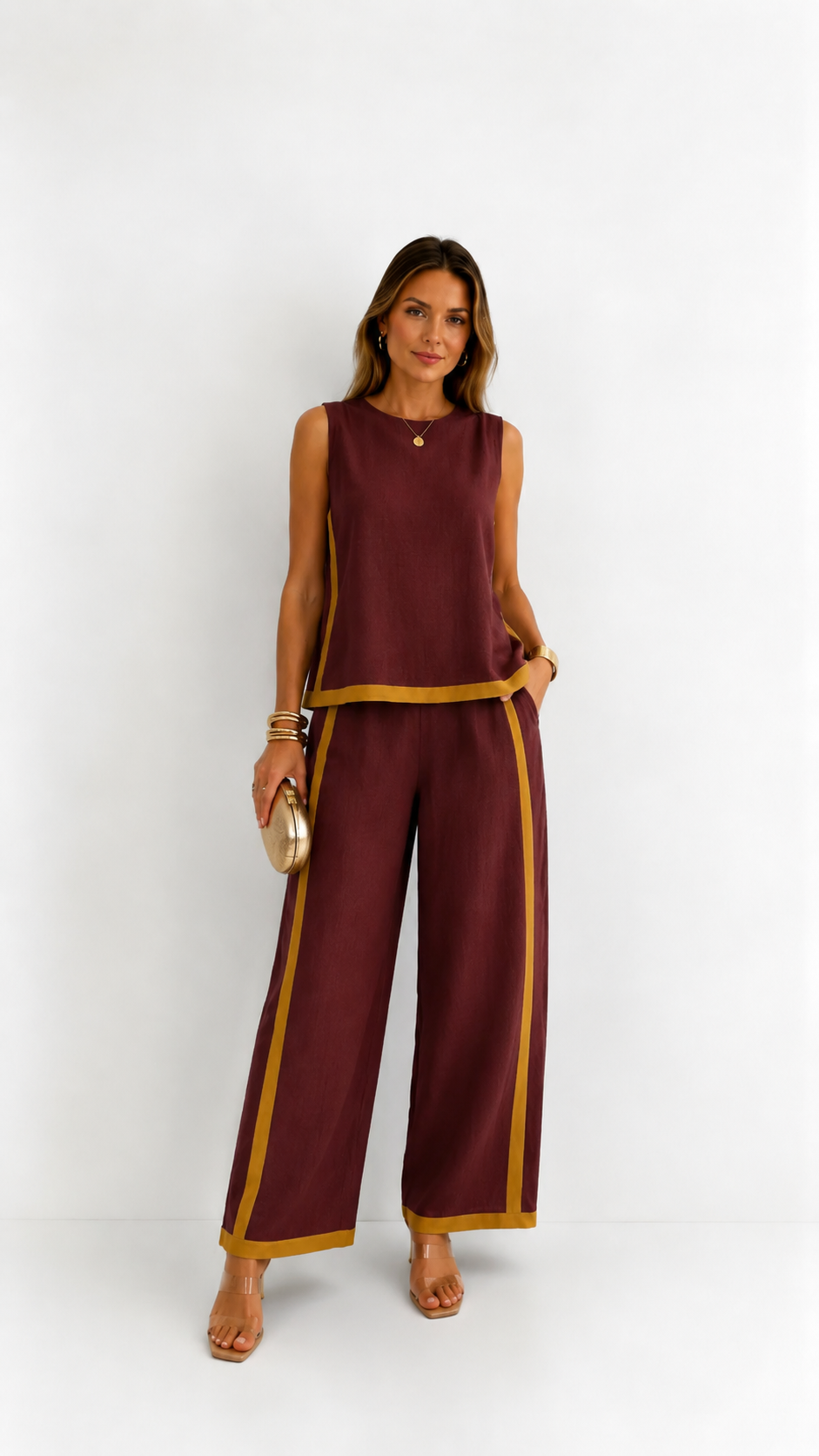 Leila | Elegant Two-Piece Set
