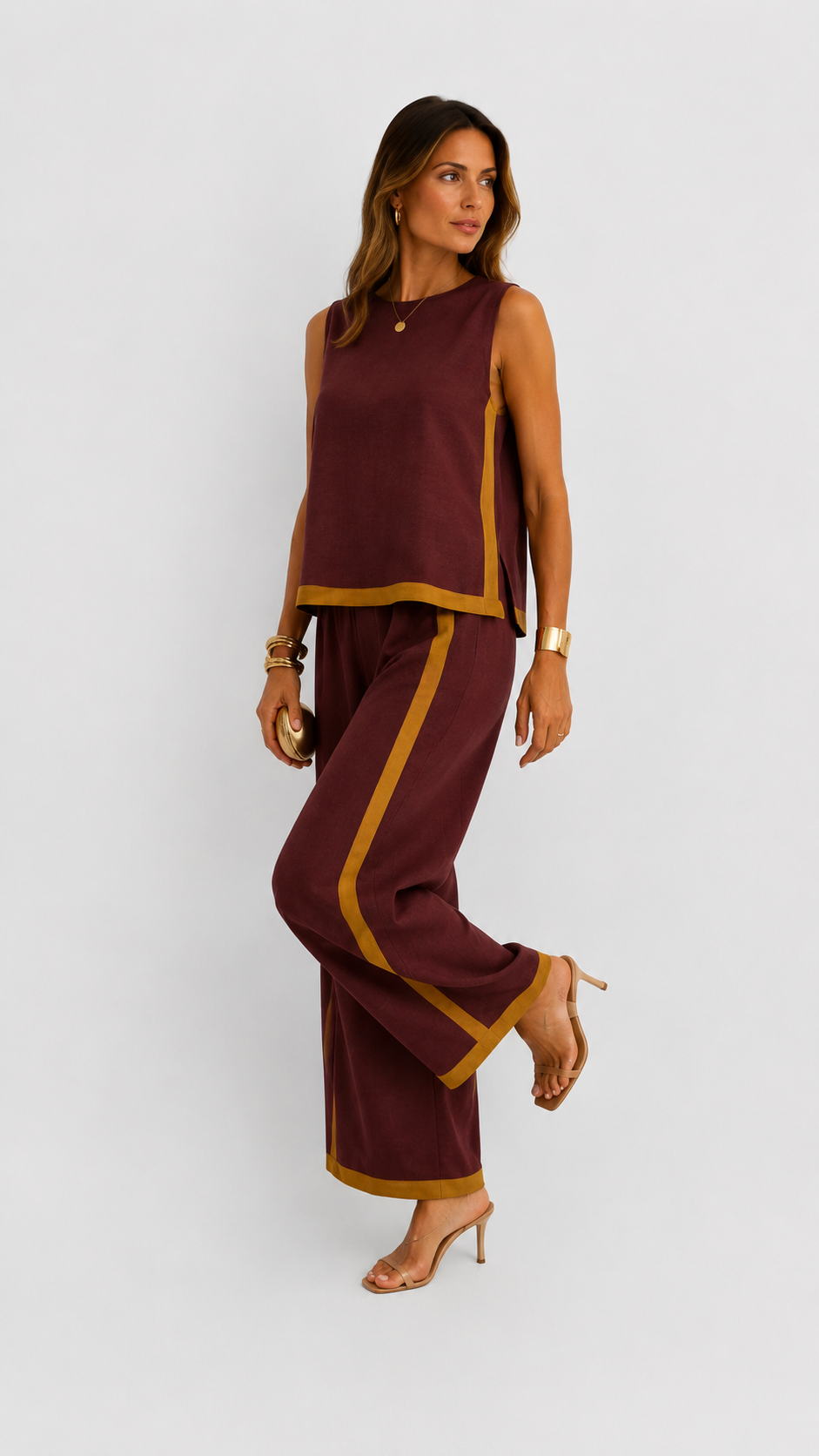 Leila | Elegant Two-Piece Set