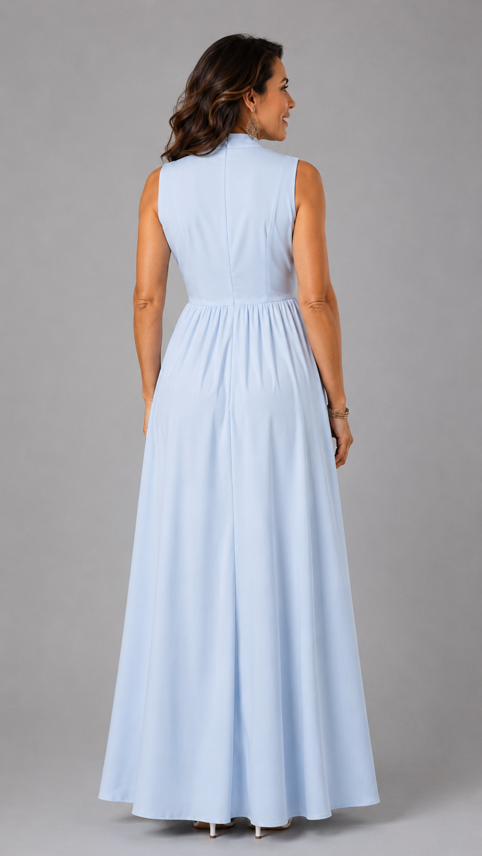 Virelia | Elegant Flowing Maxi Dress