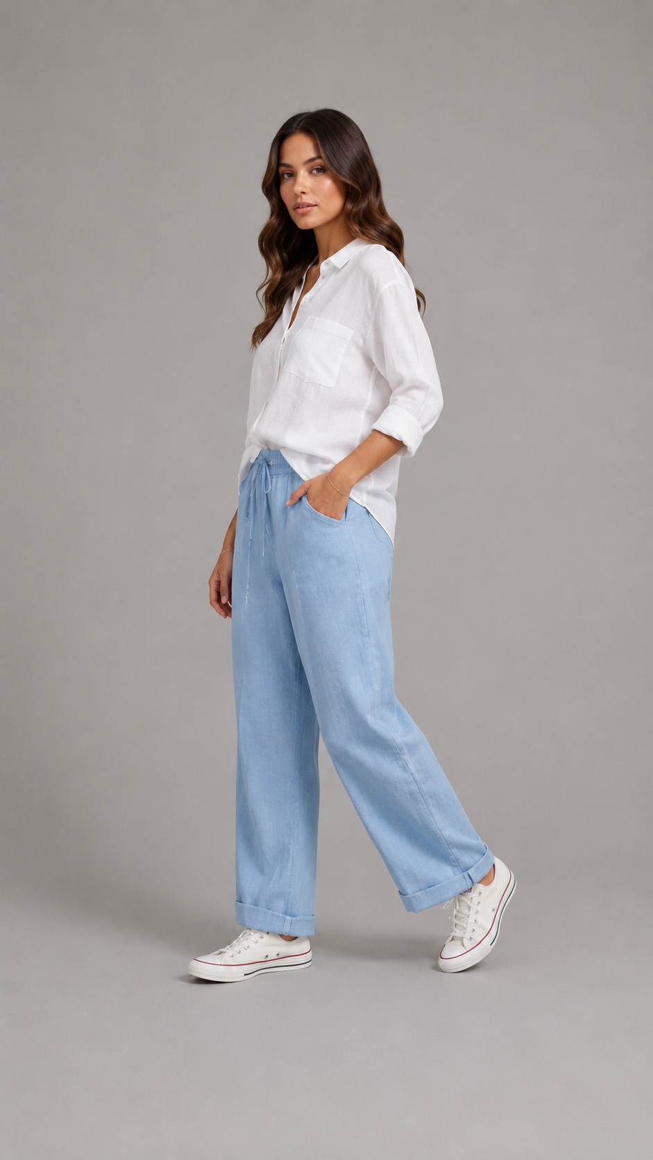 Basic Linen | Linen Pants