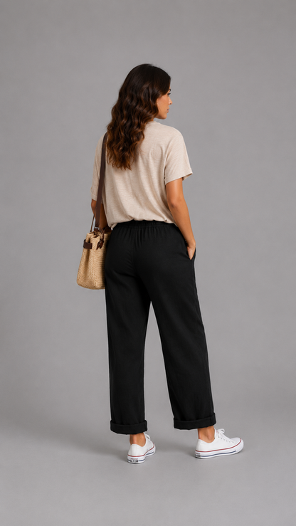 Basic Linen | Linen Pants
