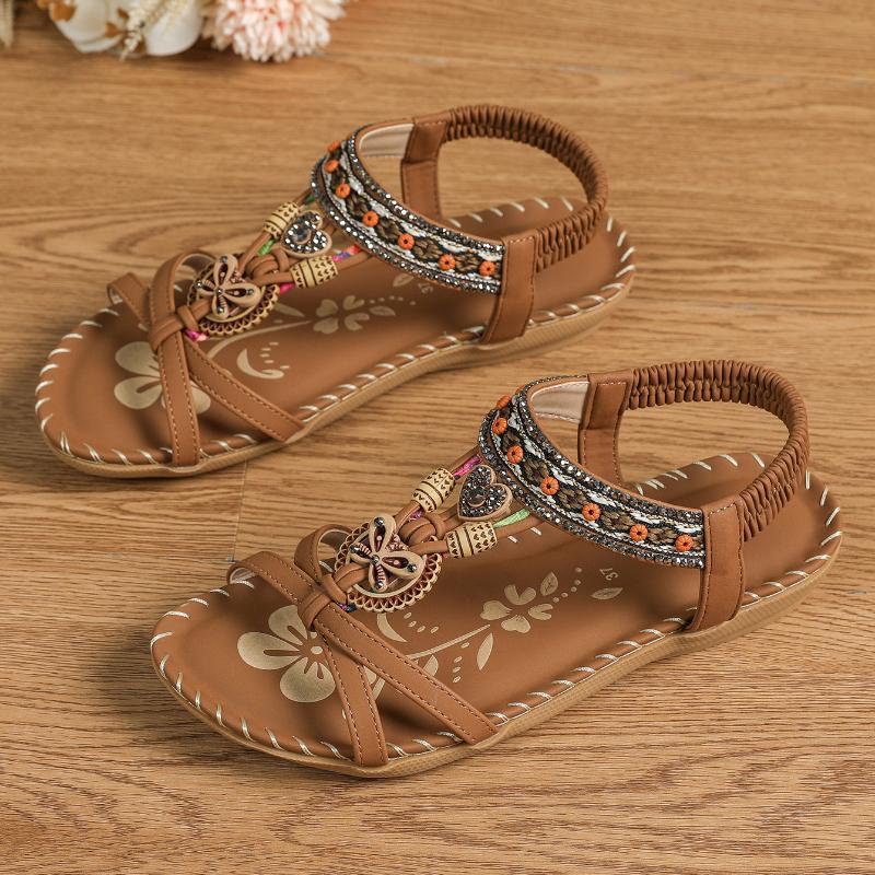 Flora | Ibiza-Style Sandals Combining Comfort & Elegance