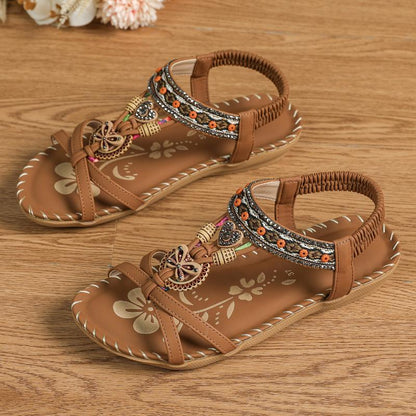 Flora | Ibiza-Style Sandals Combining Comfort & Elegance