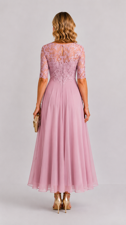 RHONDA | Elegant Lace Dress