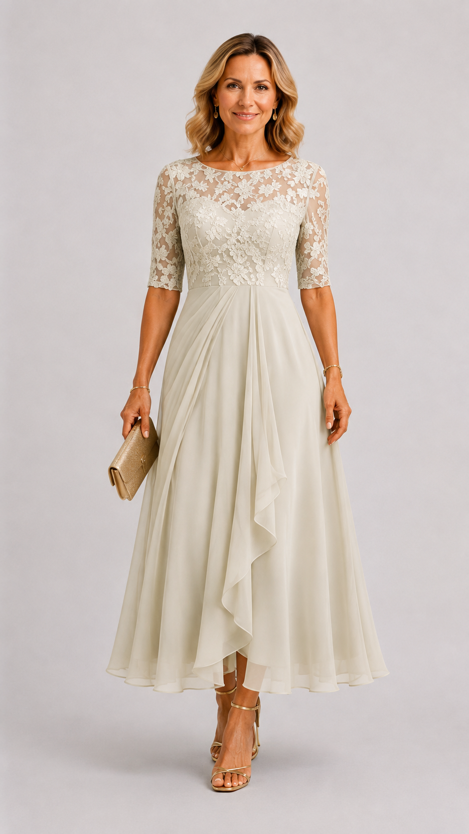 RHONDA | Elegant Lace Dress