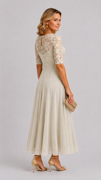 RHONDA | Elegant Lace Dress