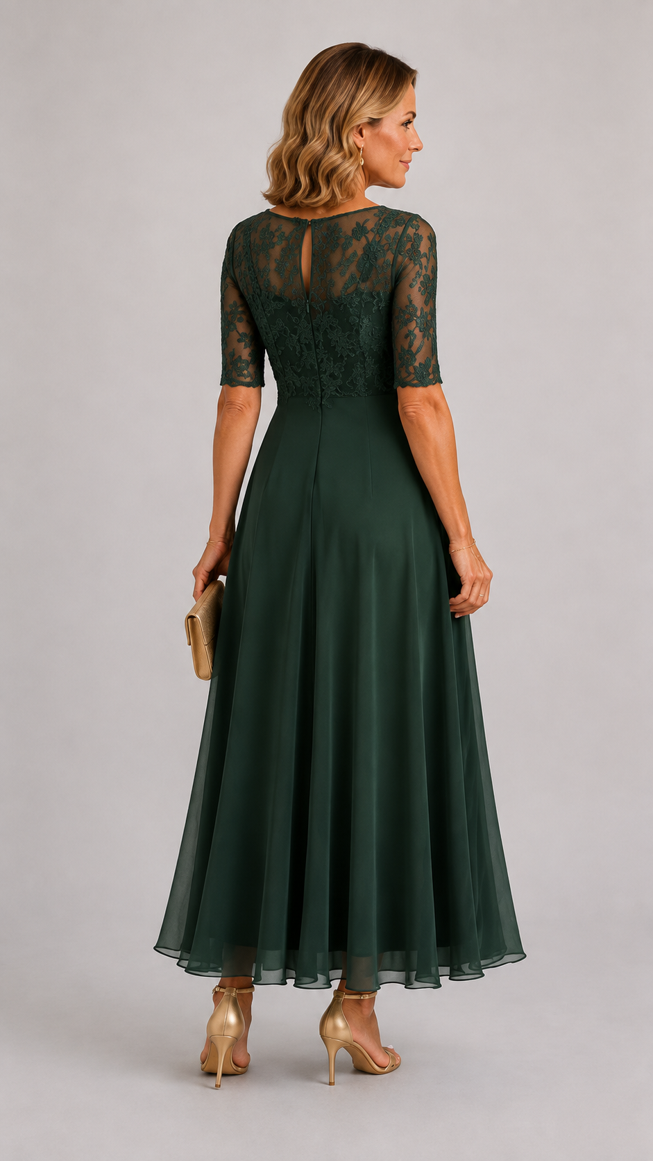 RHONDA | Elegant Lace Dress