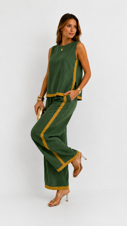 Leila | Elegant Two-Piece Set