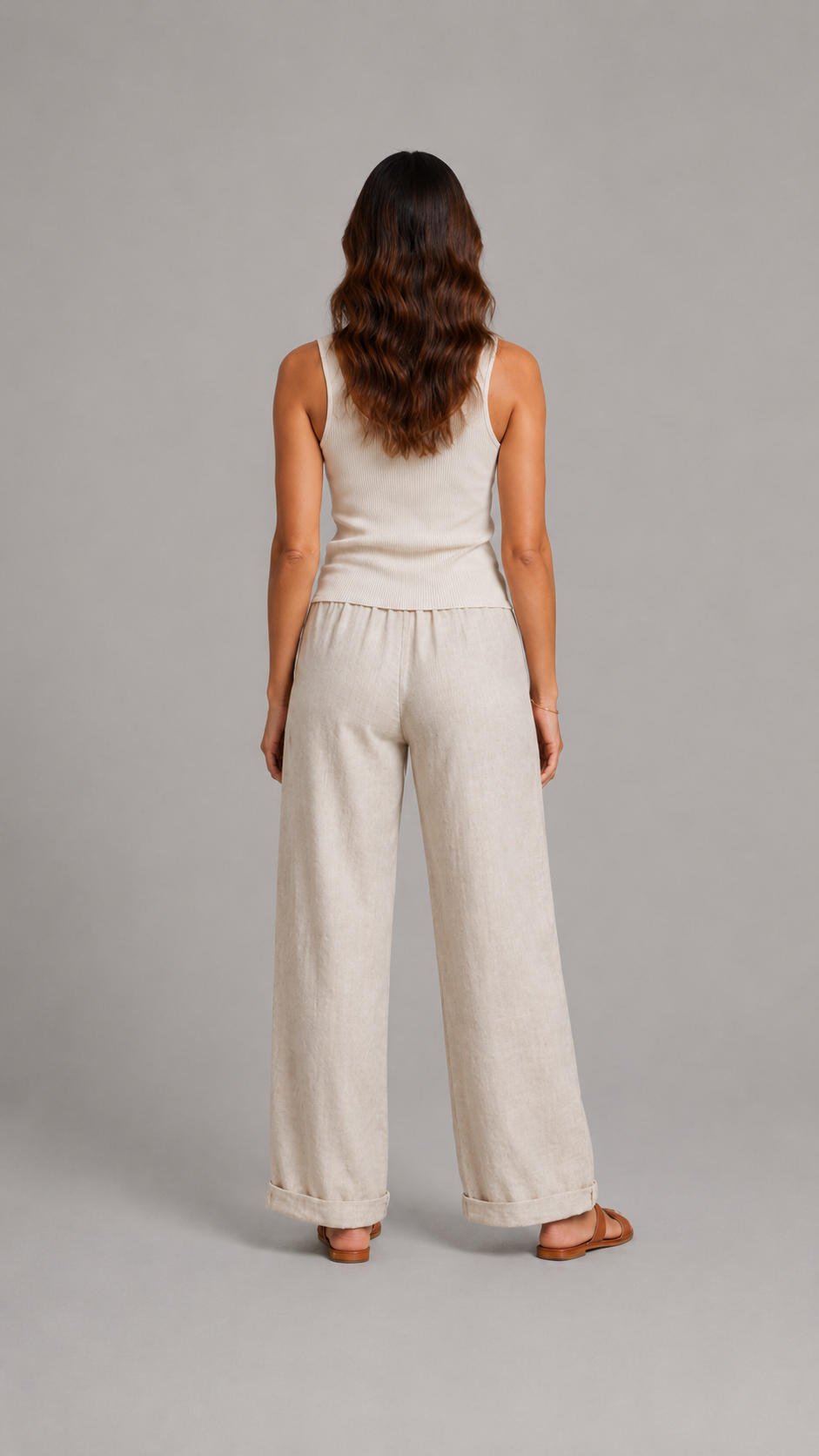Basic Linen | Linen Pants