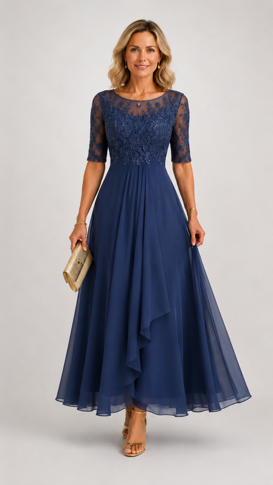 RHONDA | Elegant Lace Dress