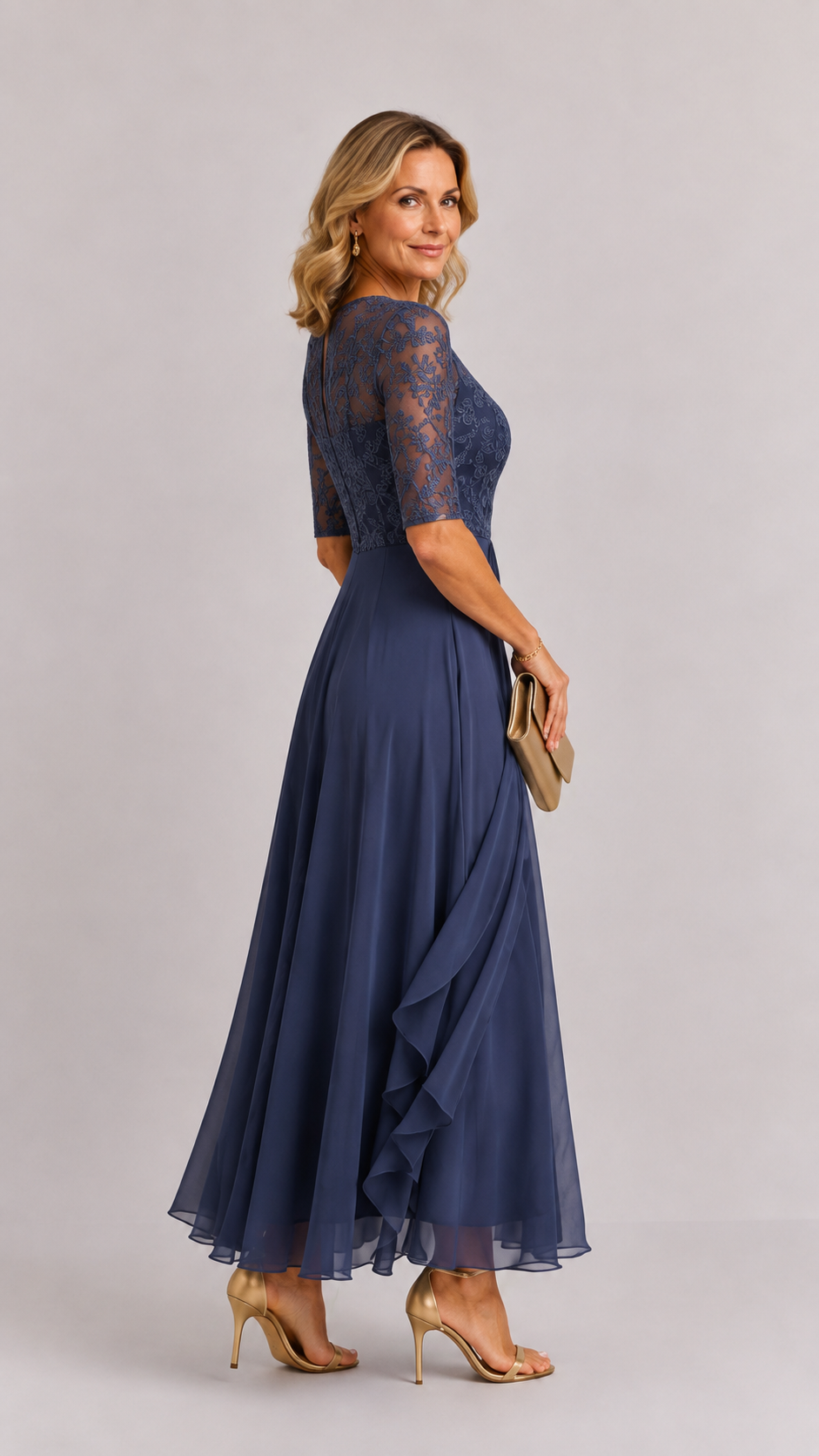 RHONDA | Elegant Lace Dress