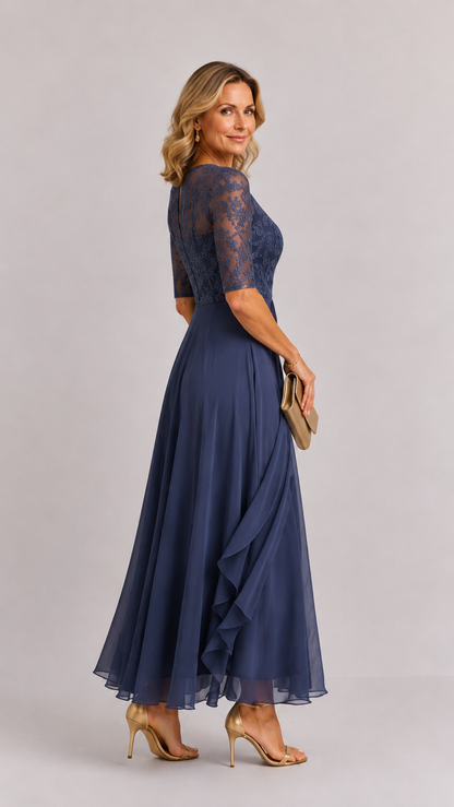 RHONDA | Elegant Lace Dress