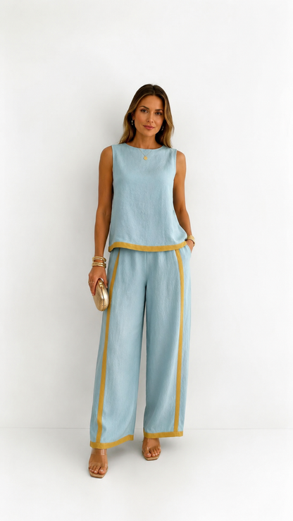 Leila | Elegant Two-Piece Set