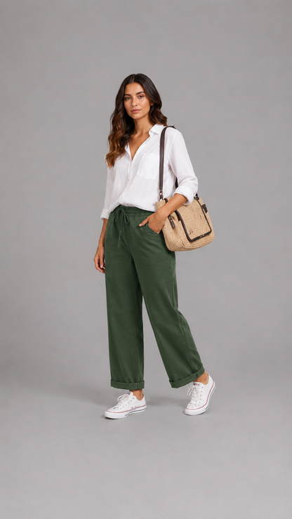 Basic Linen | Linen Pants