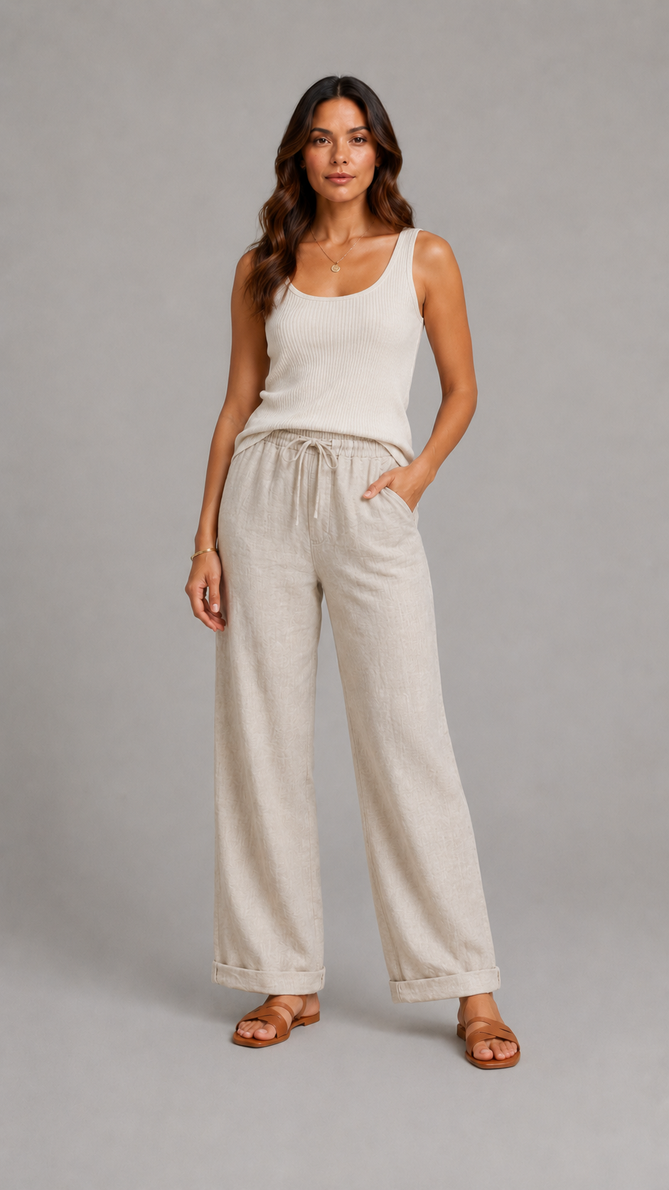 Basic Linen | Linen Pants