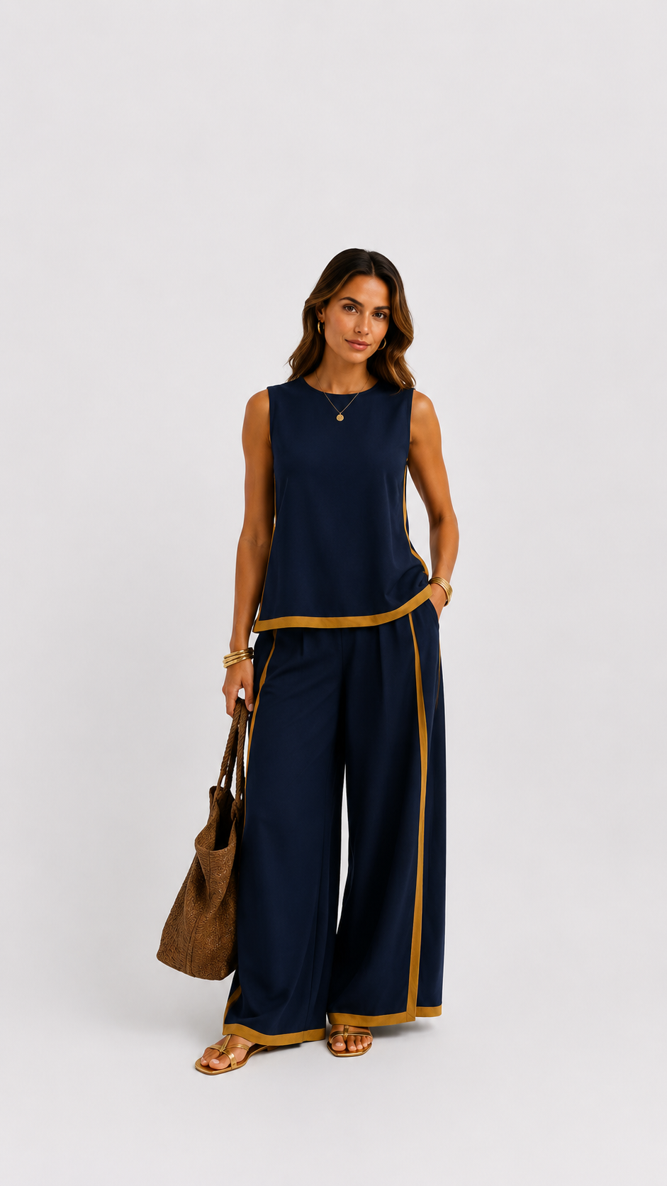 Leila | Elegant Two-Piece Set
