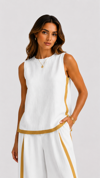 Leila | Elegant Two-Piece Set