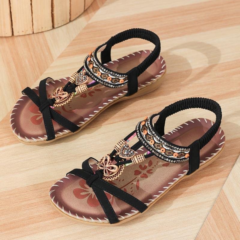 Flora | Ibiza-Style Sandals Combining Comfort & Elegance