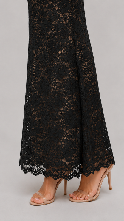 Midnight Lace | Lace Dress