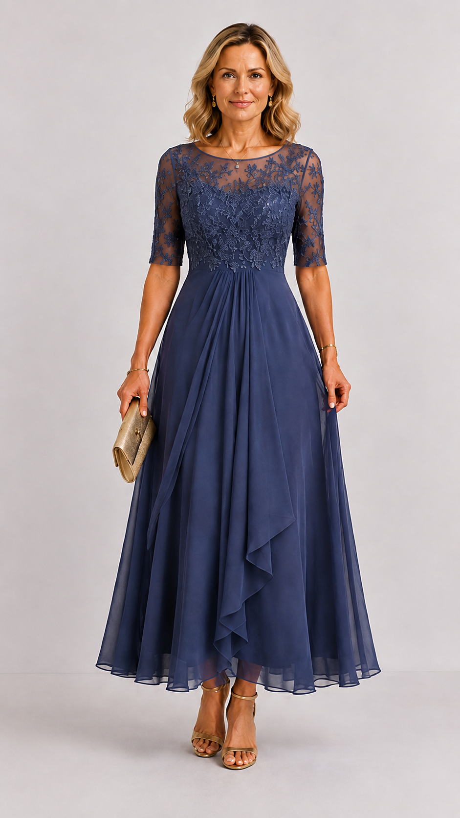 RHONDA | Elegant Lace Dress