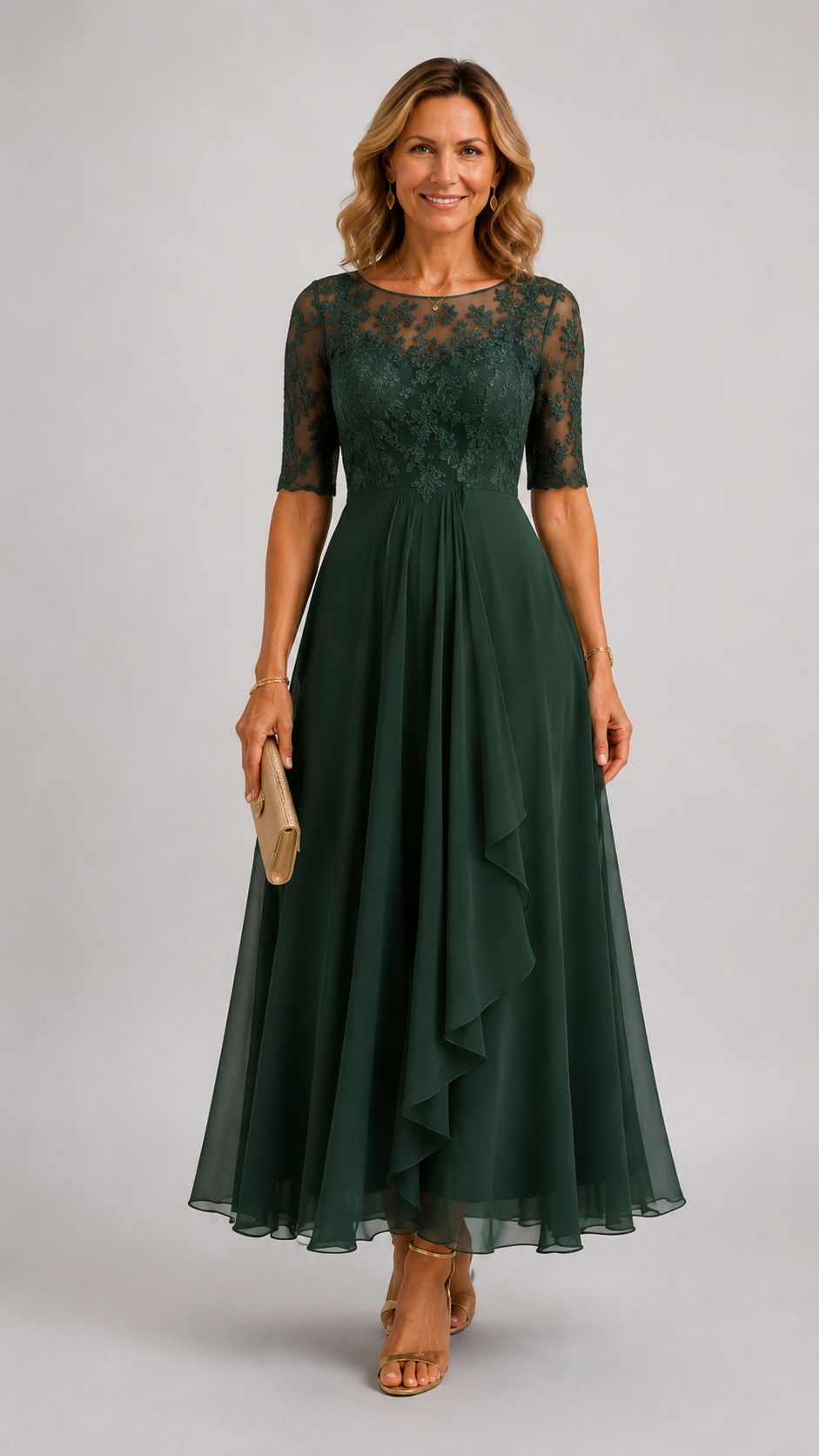 RHONDA | Elegant Lace Dress