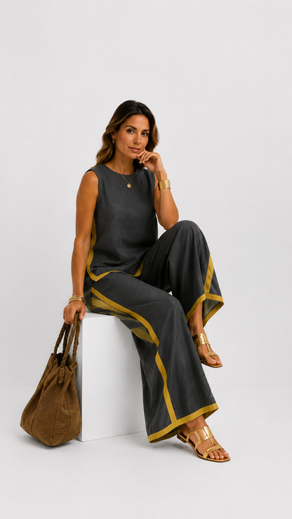 Leila | Elegant Two-Piece Set