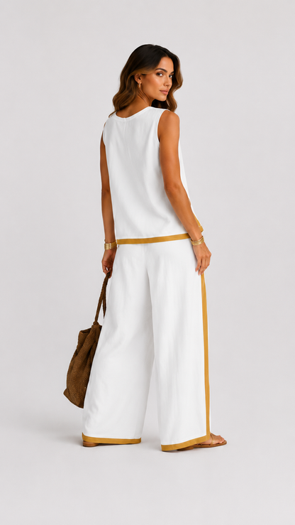 Leila | Elegant Two-Piece Set