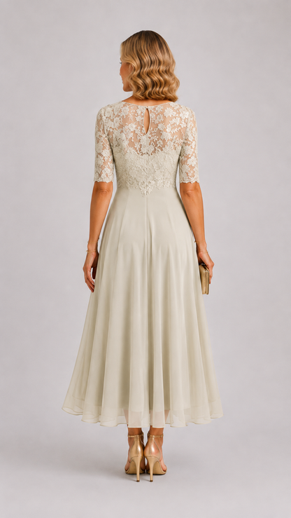 RHONDA | Elegant Lace Dress
