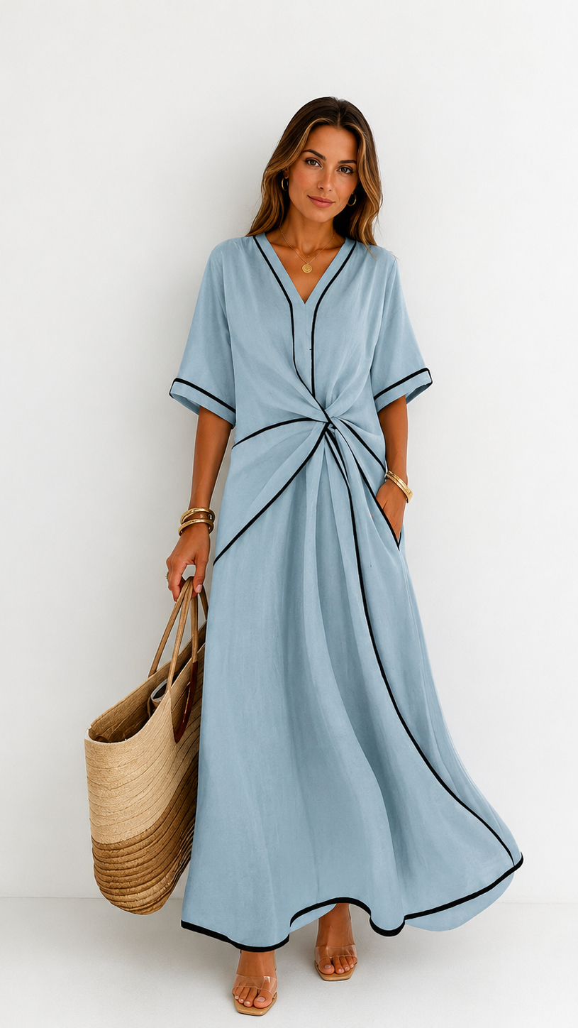 Cielo | V-Neck Dress