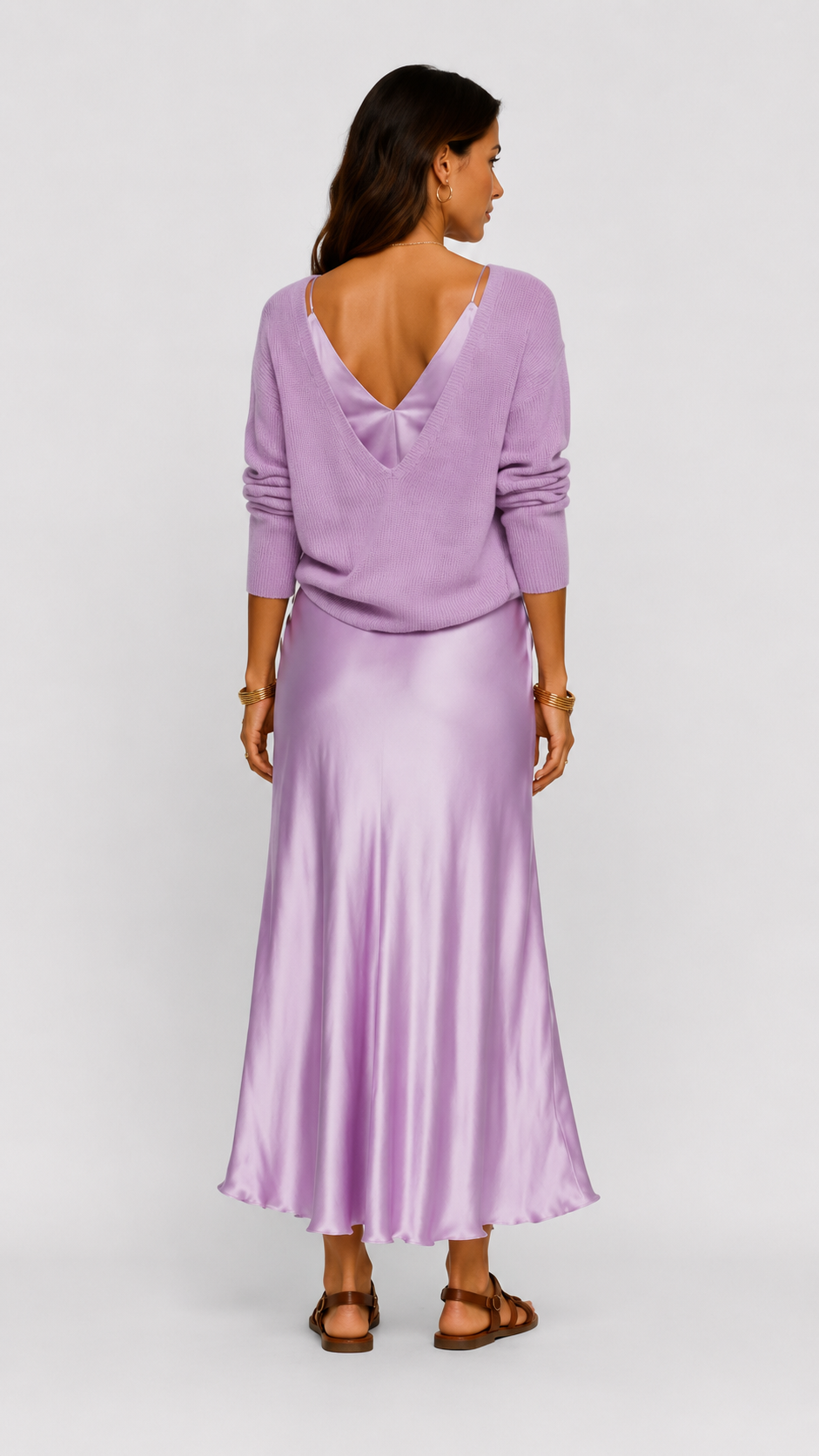 Luna | Satin Dress
