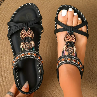 Flora | Ibiza-Style Sandals Combining Comfort & Elegance