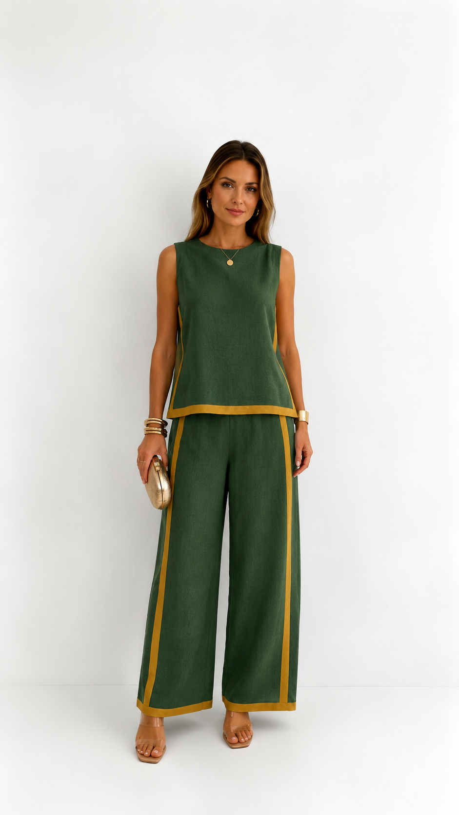 Leila | Elegant Two-Piece Set