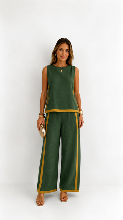 Leila | Elegant Two-Piece Set