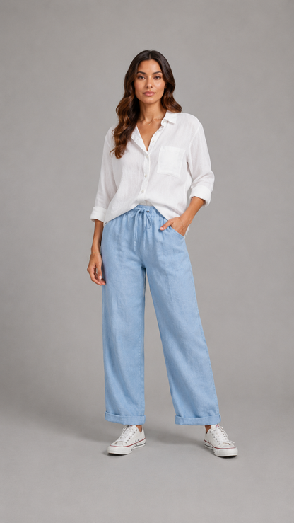 Basic Linen | Linen Pants