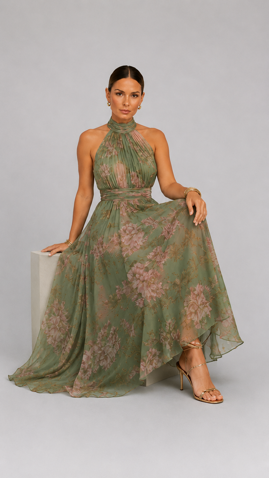 Mirelle | Midi Dress