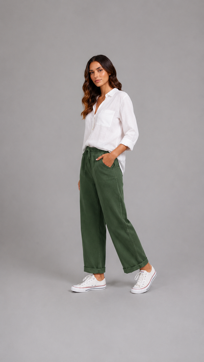 Basic Linen | Linen Pants