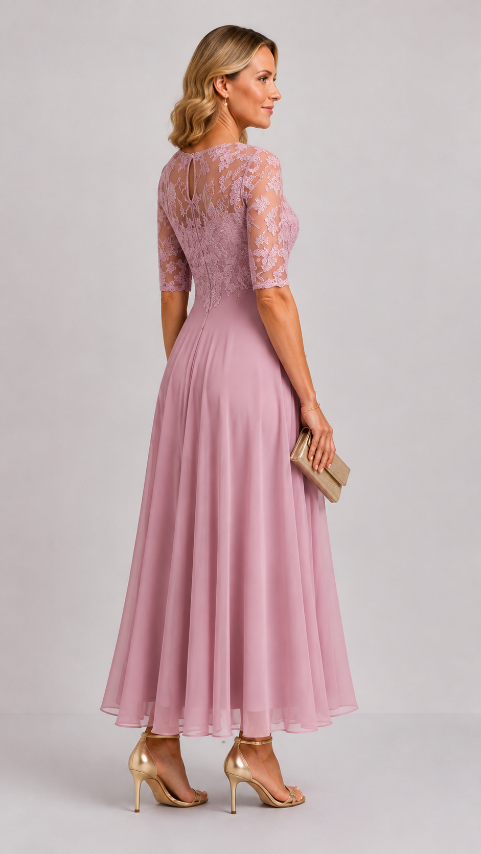 RHONDA | Elegant Lace Dress