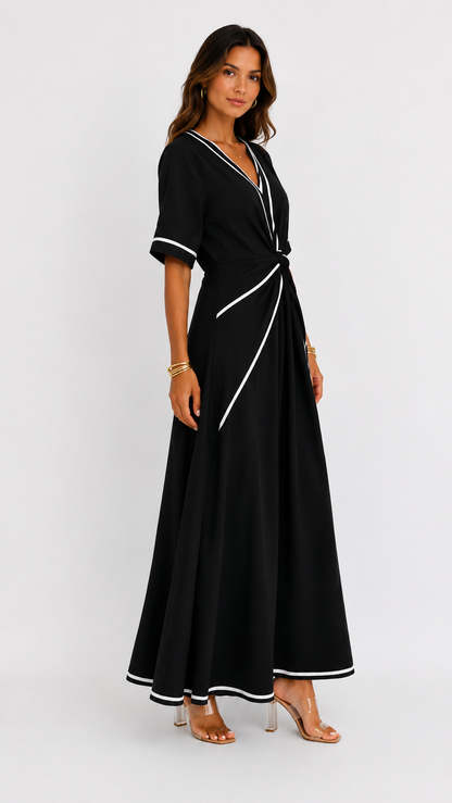Cielo | V-Neck Dress