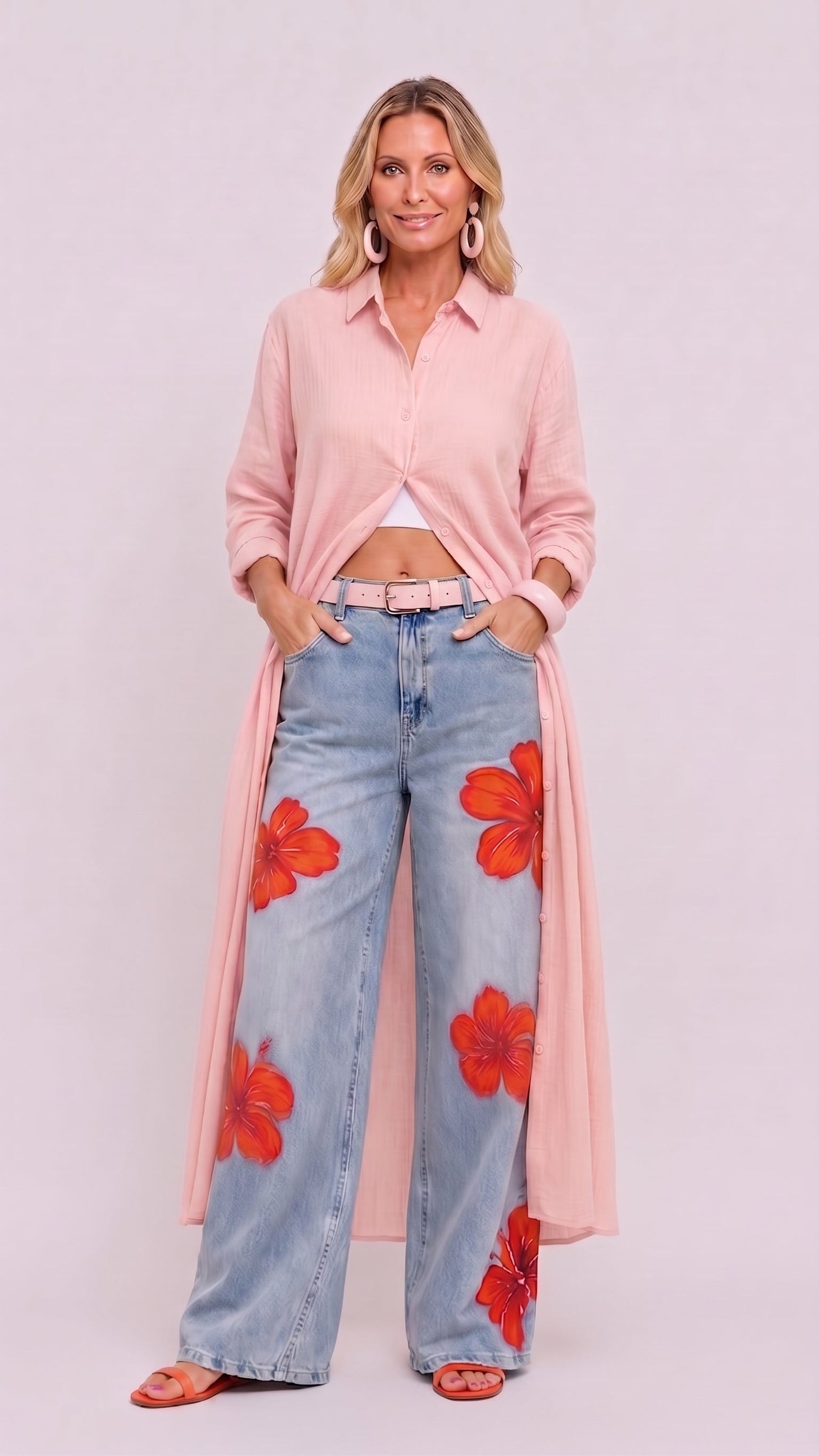 Elveta Floral | Set