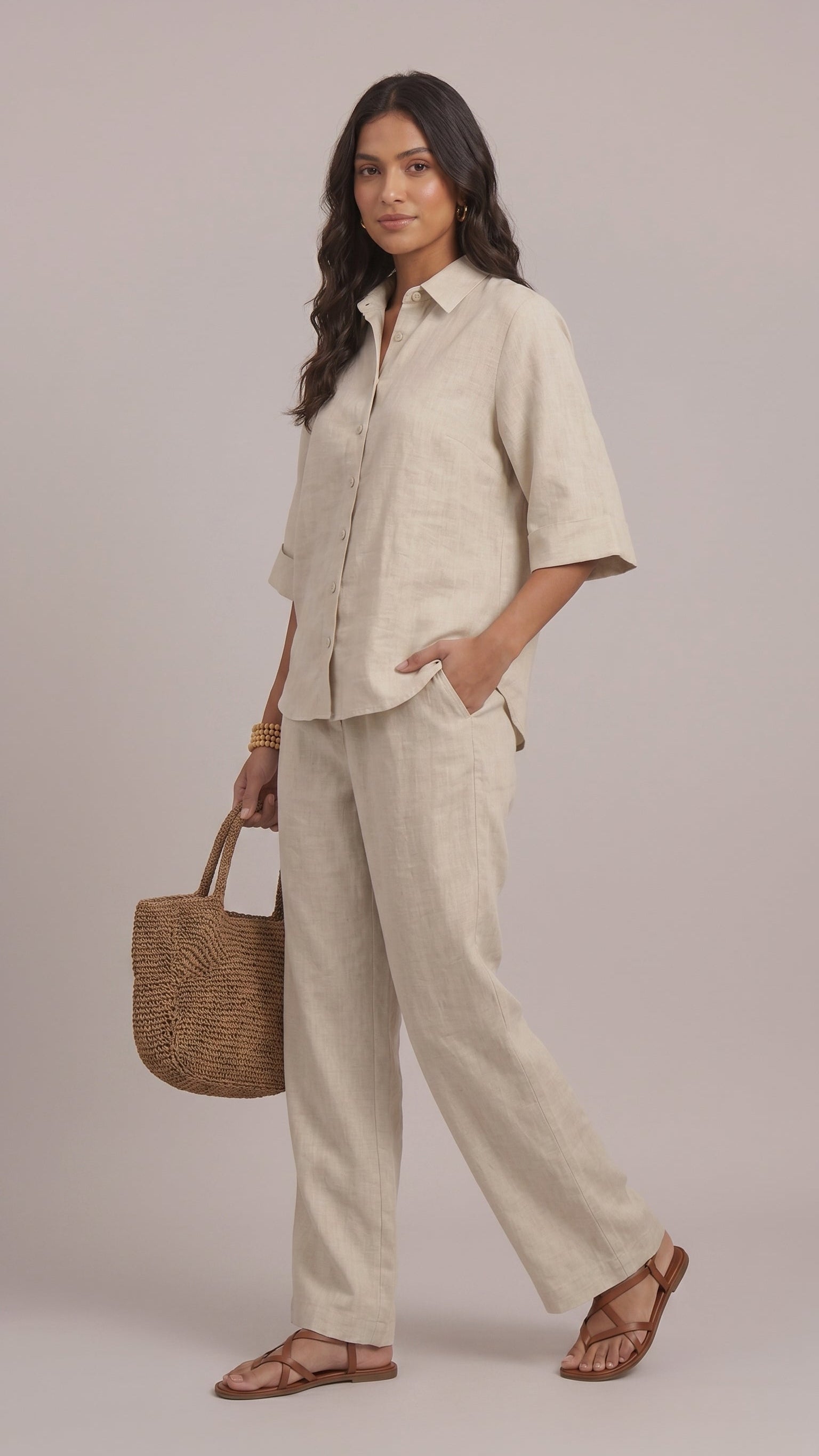 Afrodita | Linen Set