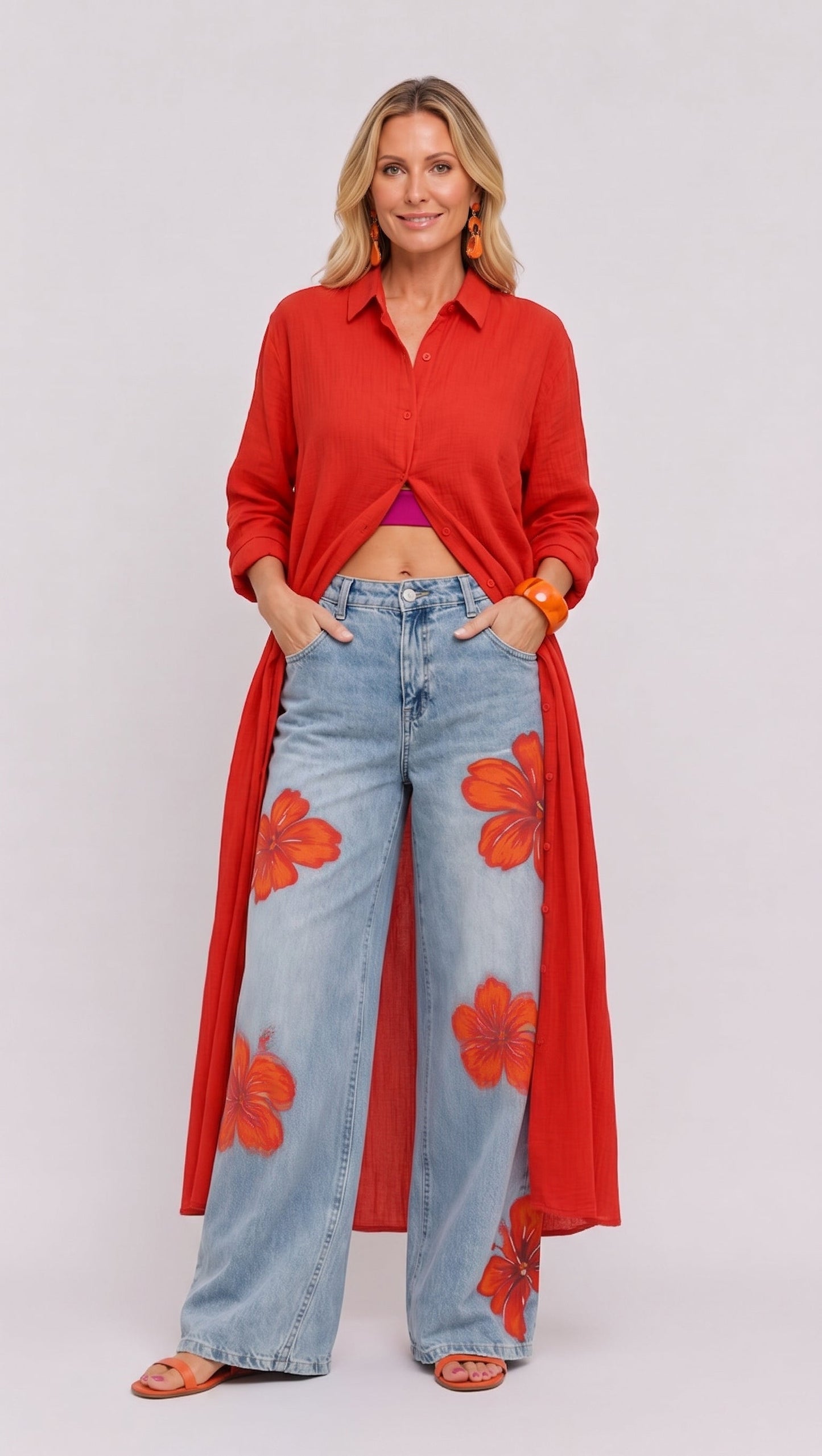 Elveta Floral | Set