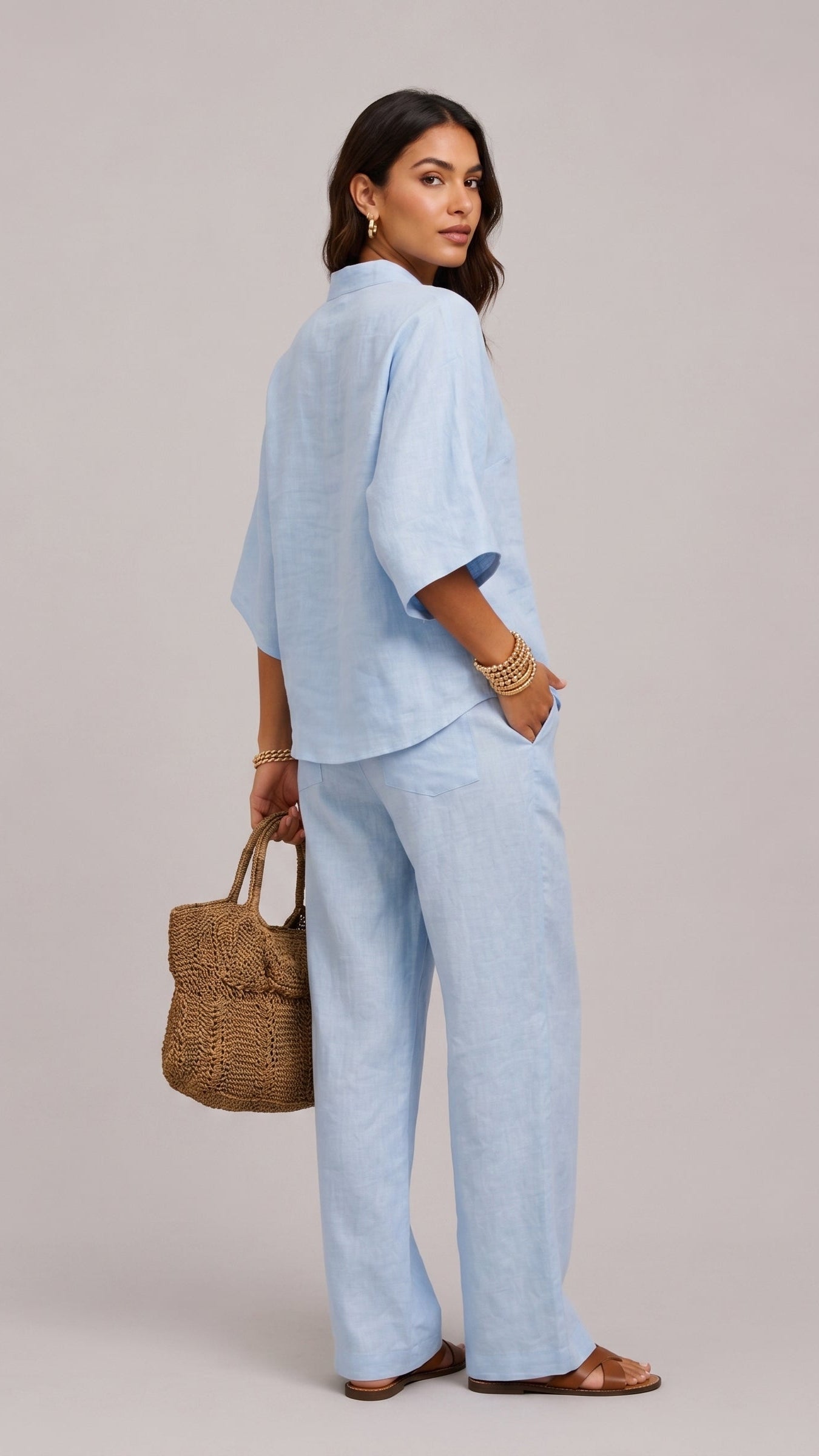 Afrodita | Linen Set