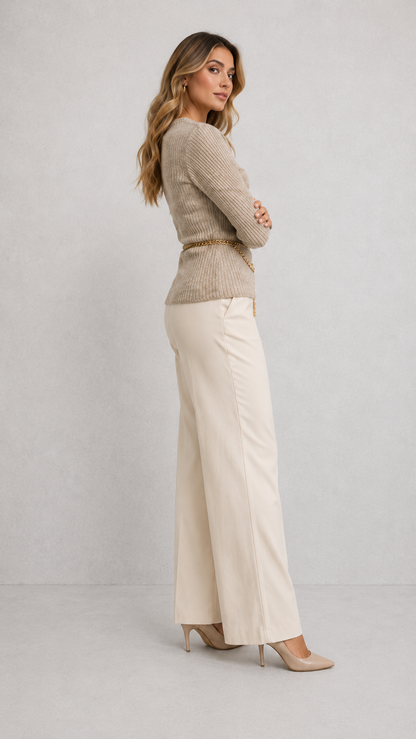 Golden Belt | Blouse