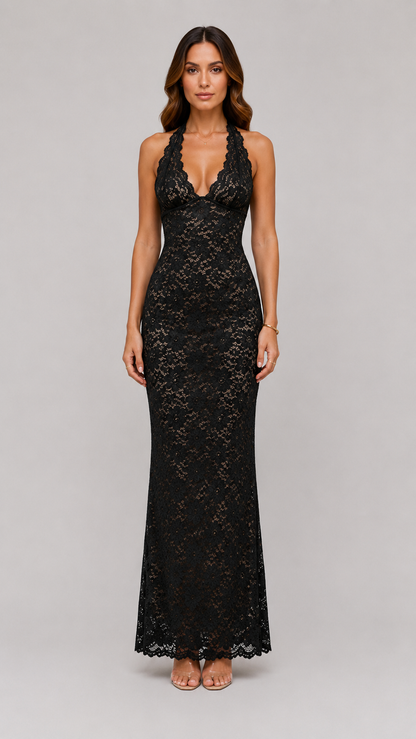 Midnight Lace | Lace Dress