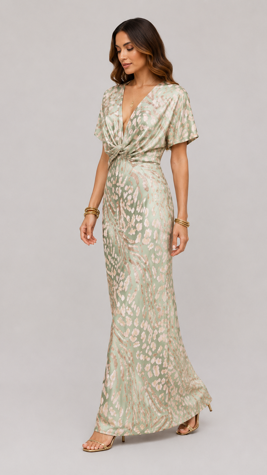 Aurora | Silk Dress