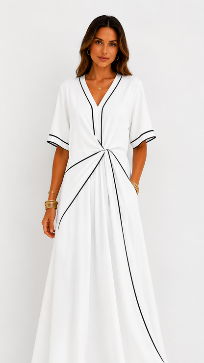 Cielo | V-Neck Dress